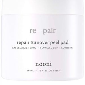 Nooni Daily Repair Turnover Peel Pads